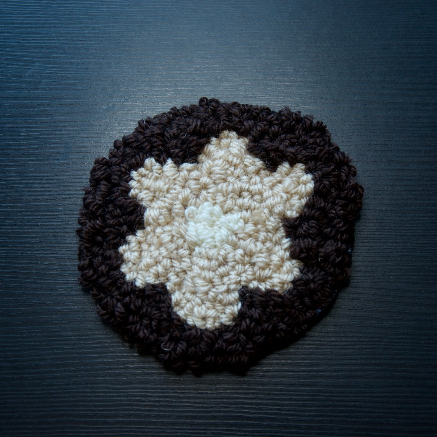 Round Daisy Coasters