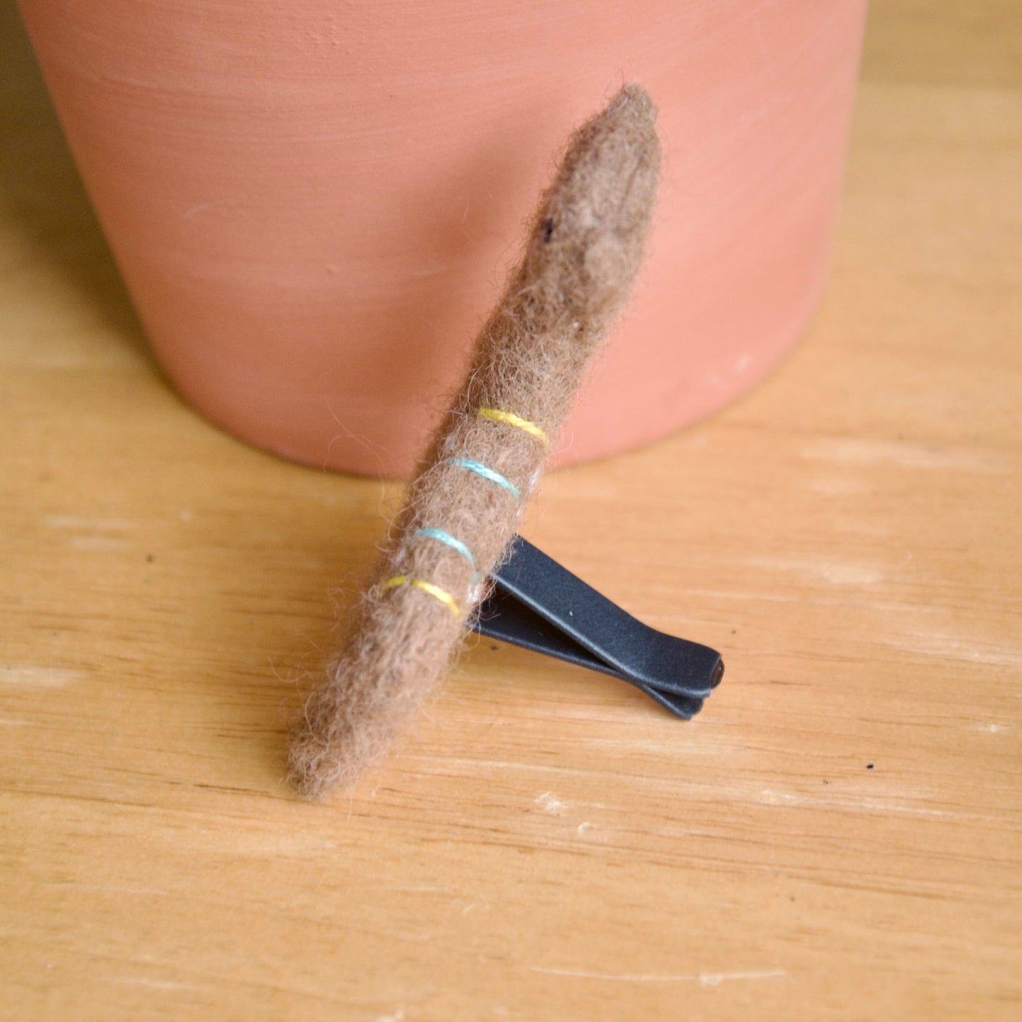 Alpaca - Felted Air Fresheners (Vent Clip)