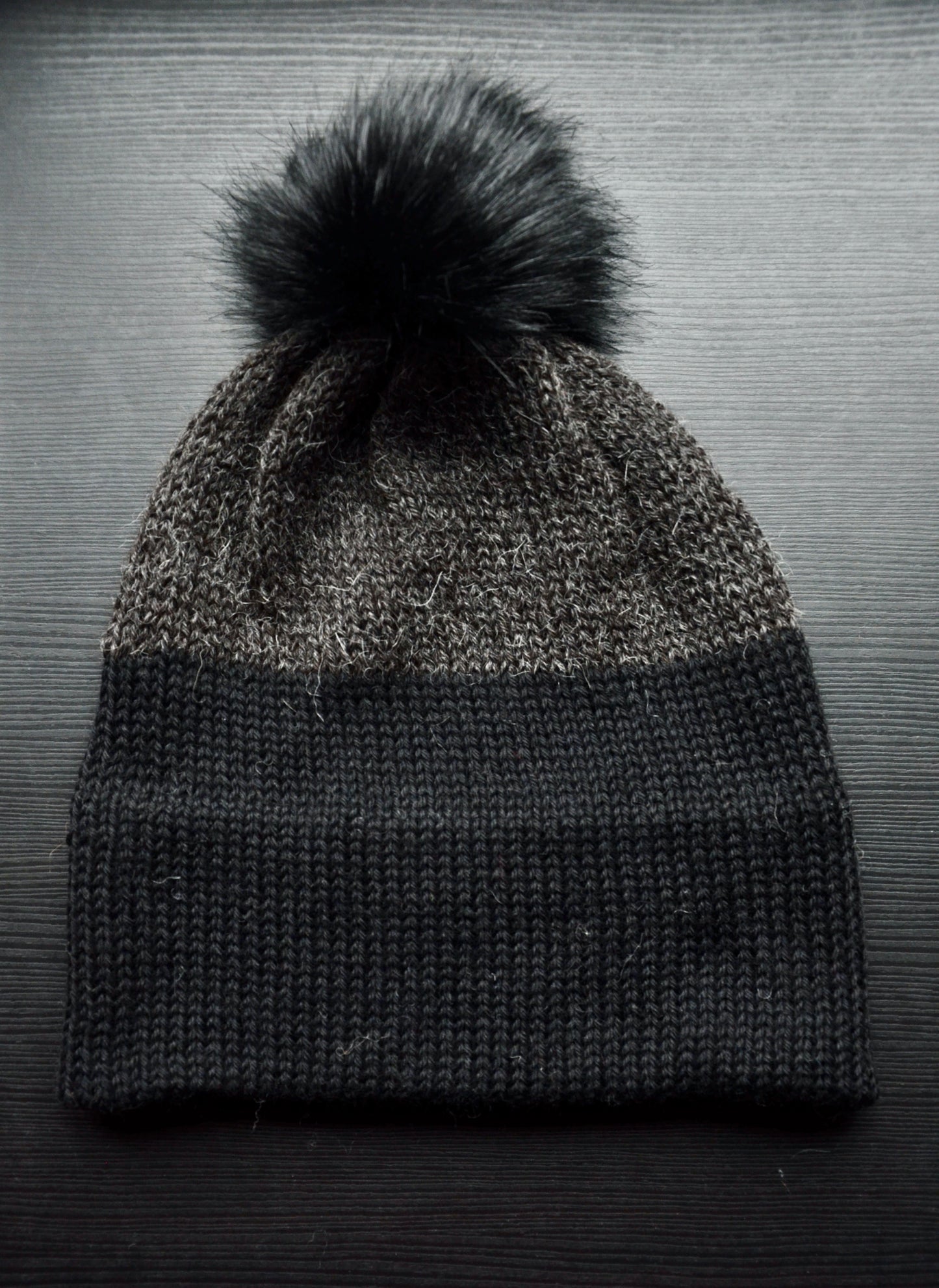 Two Colour Hats (Dipped Cuff)