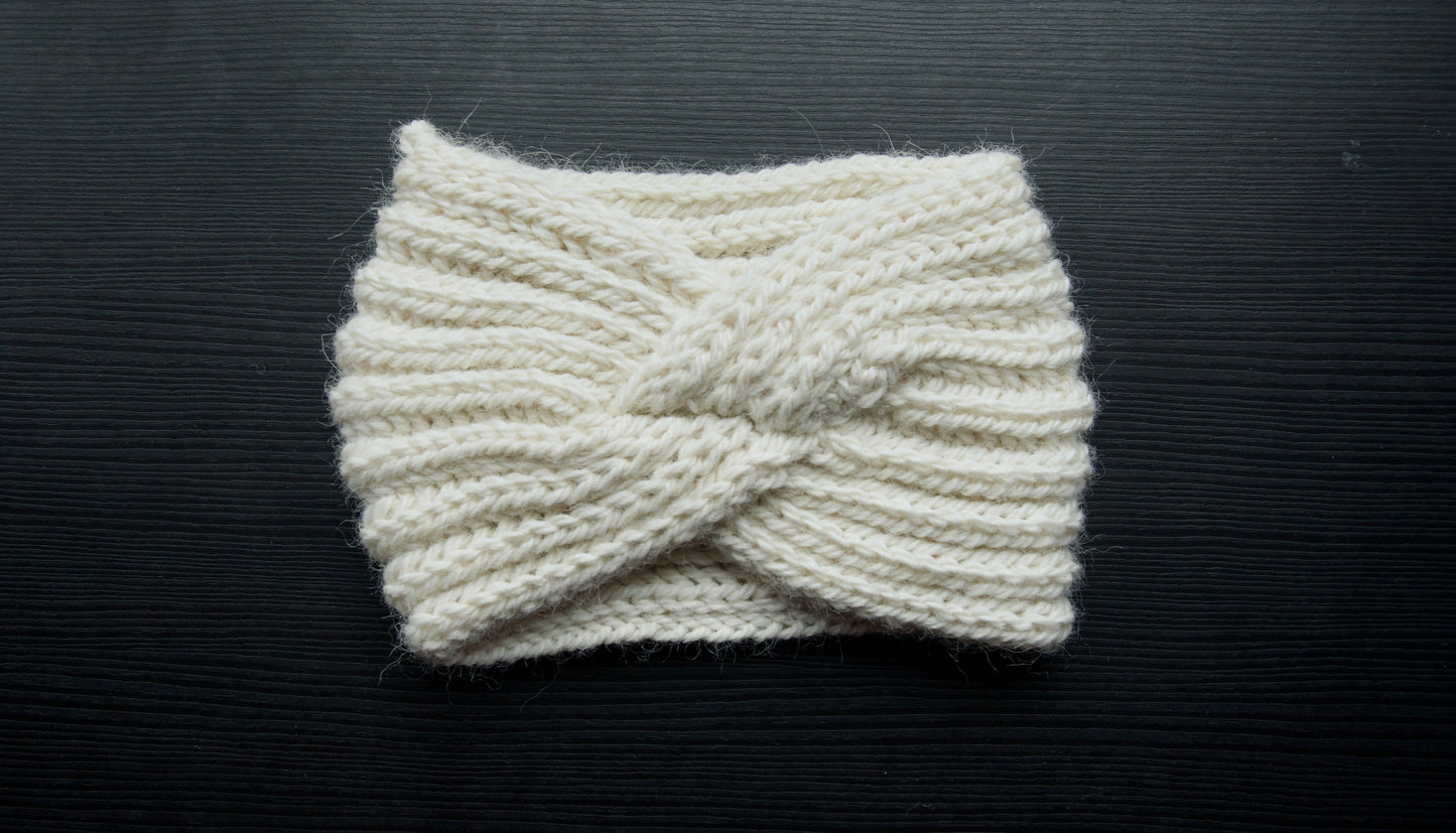 Solid Colour Centre Pull Headbands