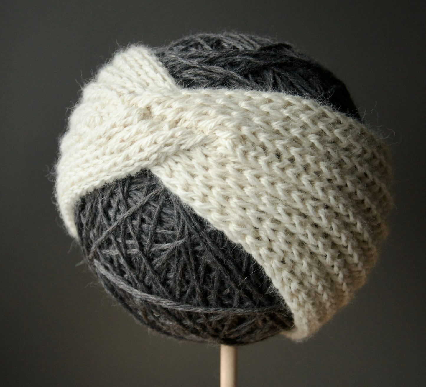 Solid Colour Centre Pull Headbands