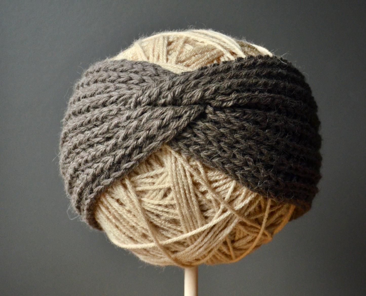 Solid Colour Centre Pull Headbands