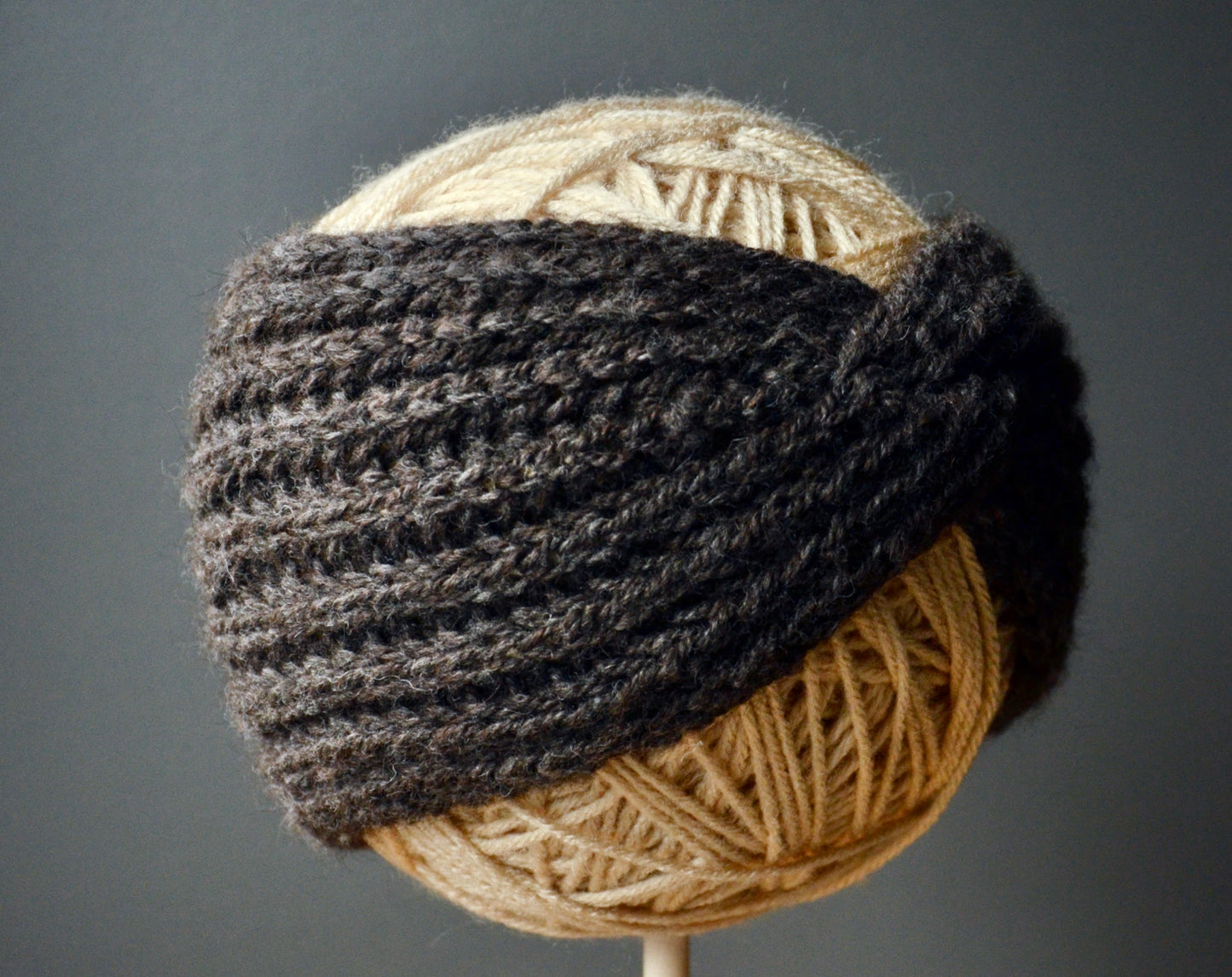 Solid Colour Centre Pull Headbands