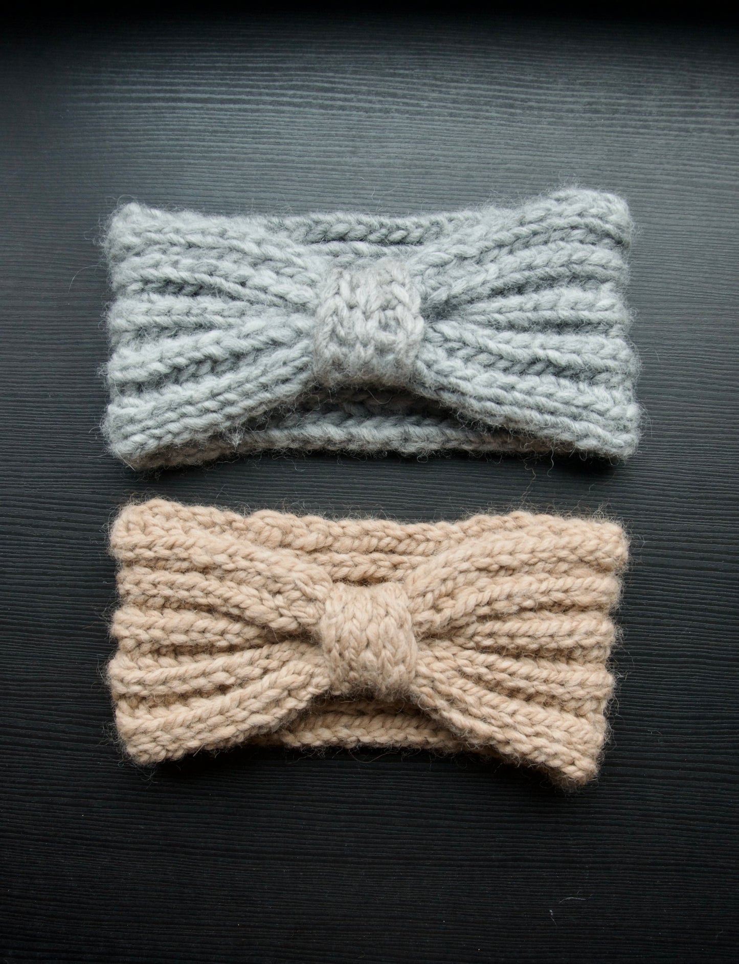 Centre Wrap Headbands