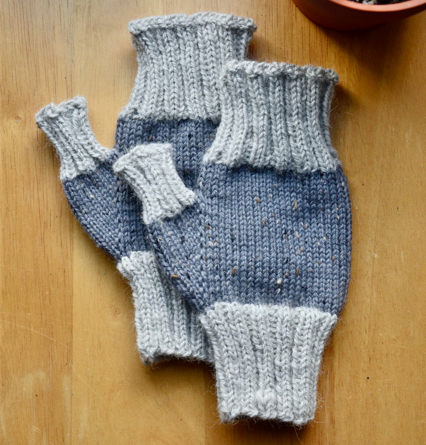 Fingerless Mitts - Multi Colour
