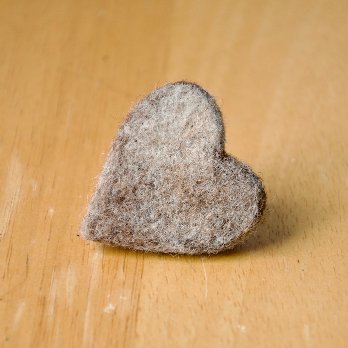 Heart - Felted Air Fresheners (Vent Clip)