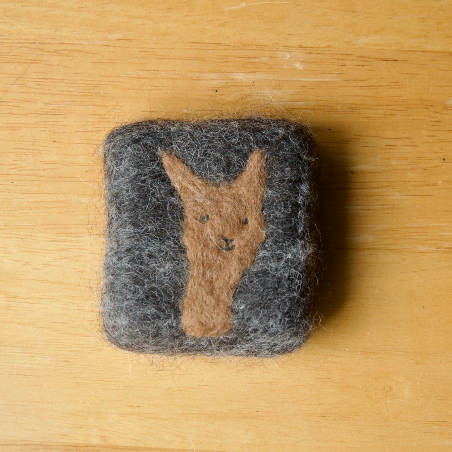 Felted Soap Bars - Alpaca Face