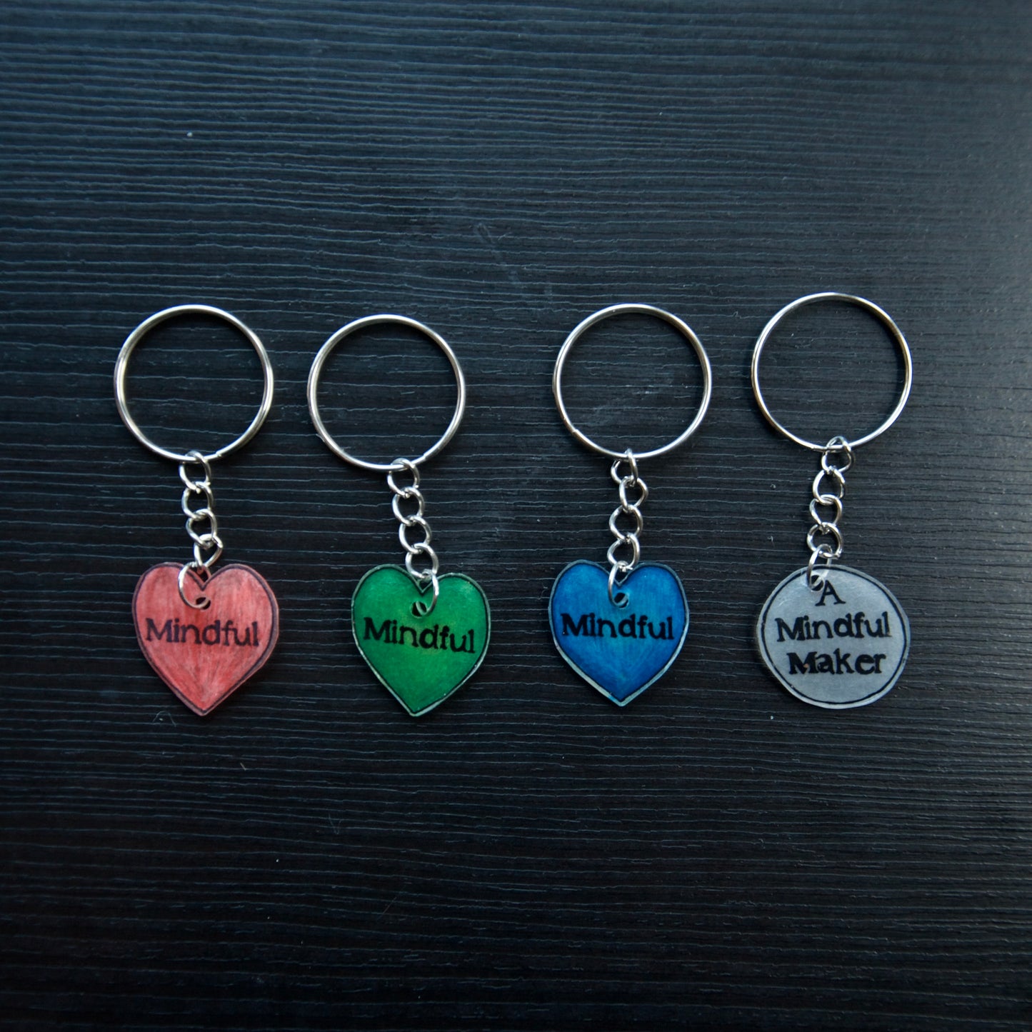 Keychains - Recycled Plastic (Mindful Designs)