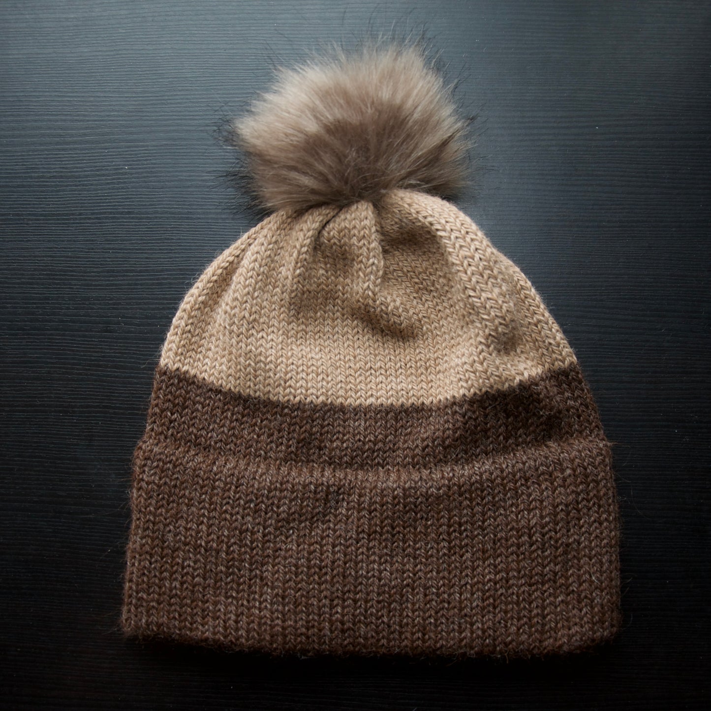 Two Colour Hats (Dipped Cuff)