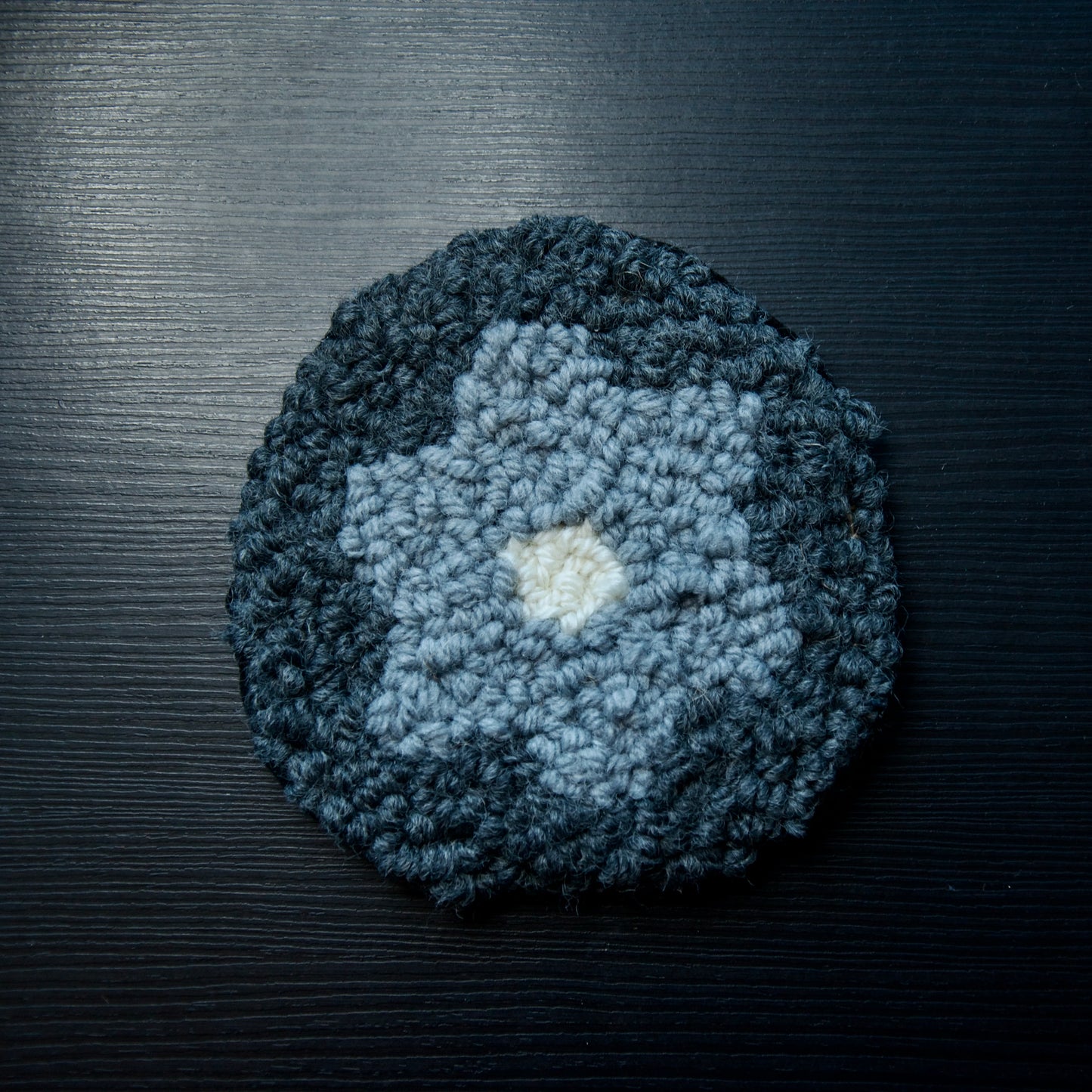 Round Daisy Coasters