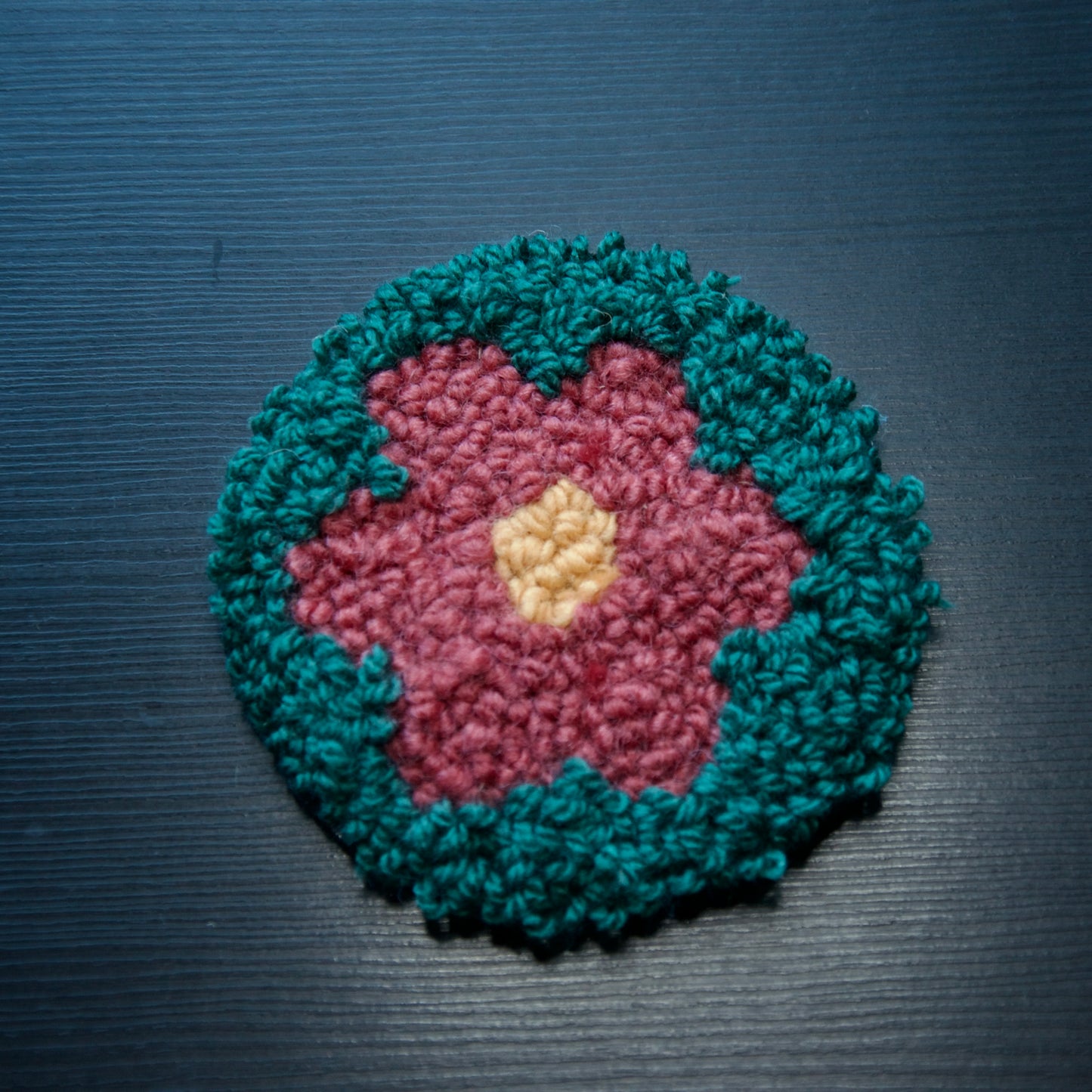 Round Daisy Coasters