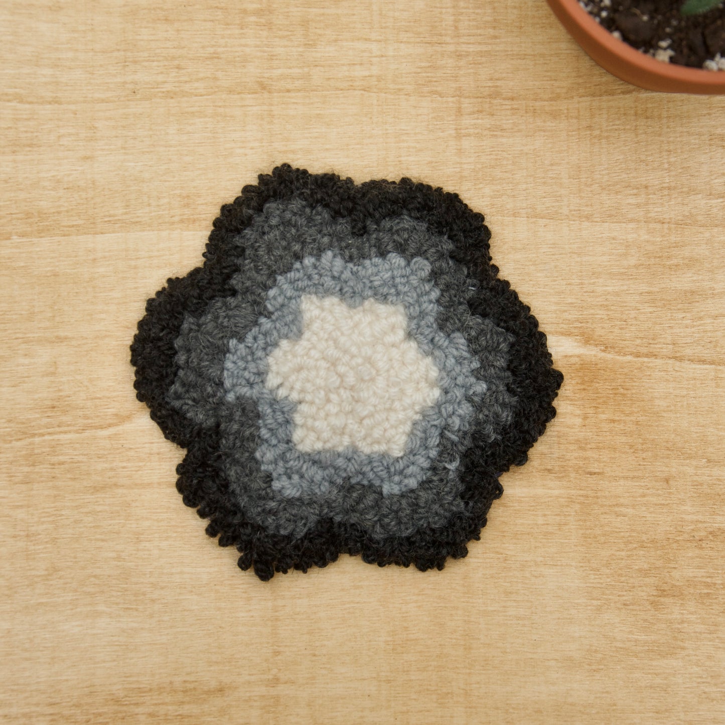 Flower Coasters