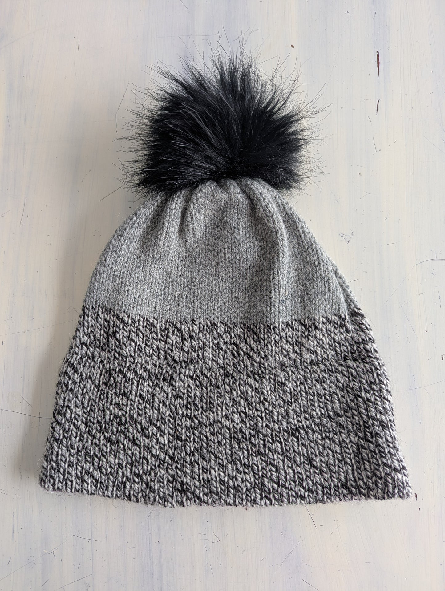 Two Colour Hats (Dipped Cuff)