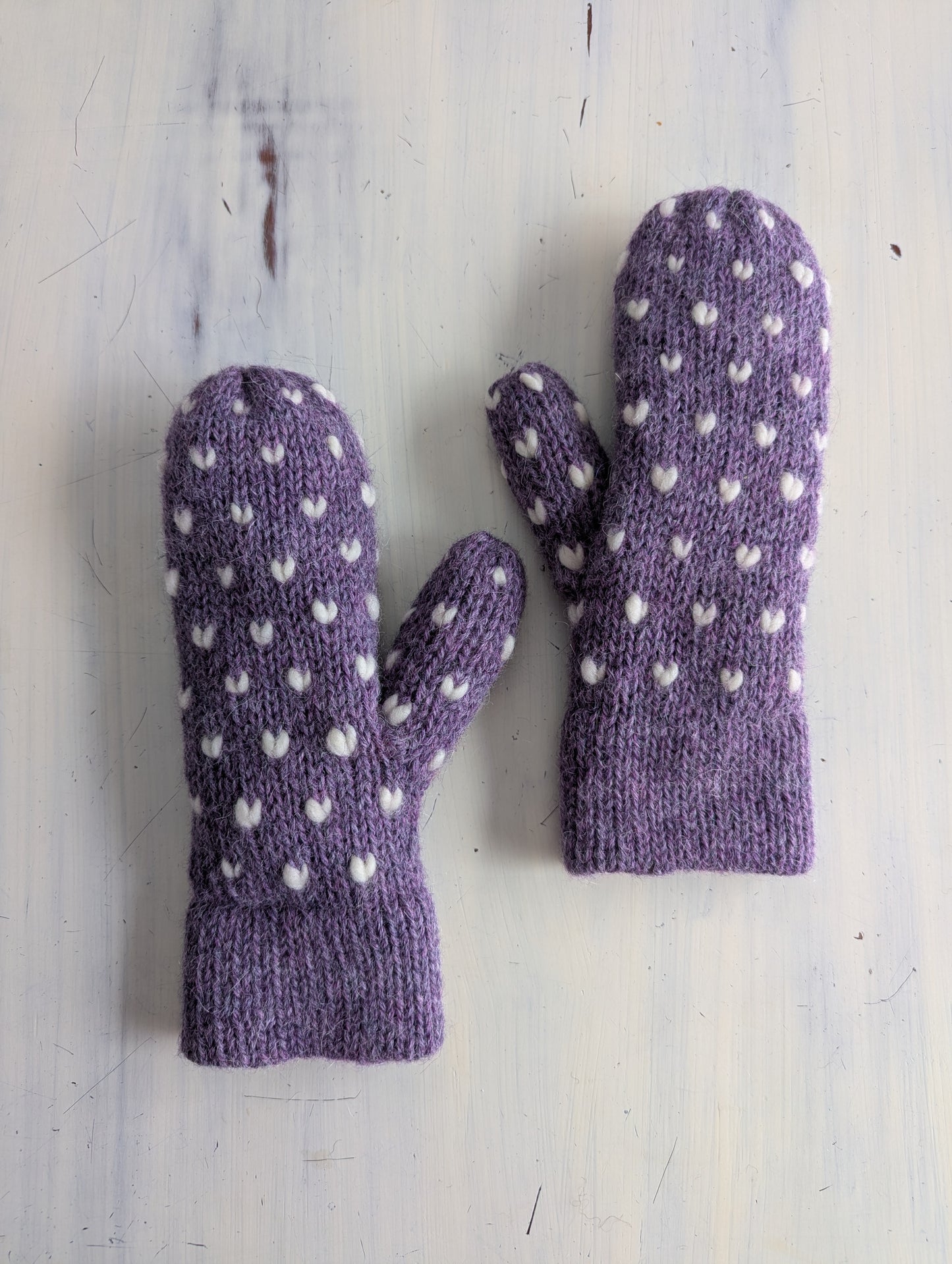Thrum Mitts