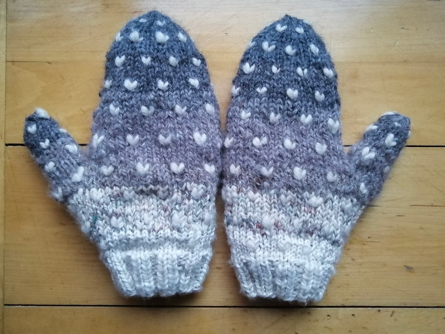 Thrum Mitts