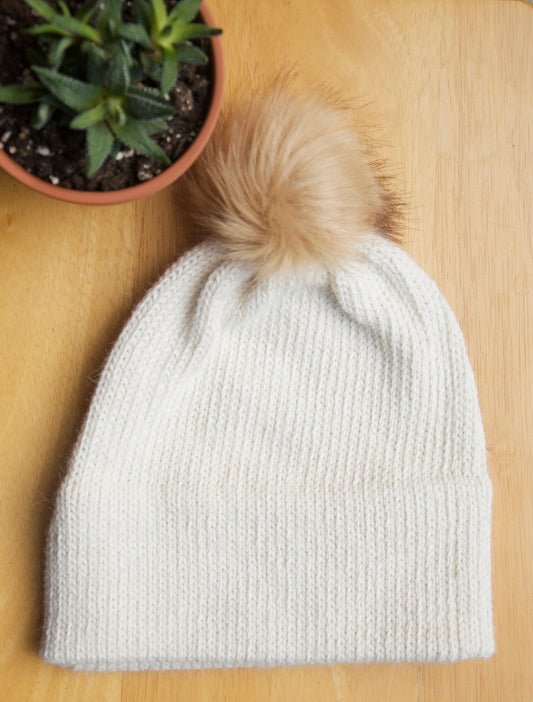 Solid White Hats