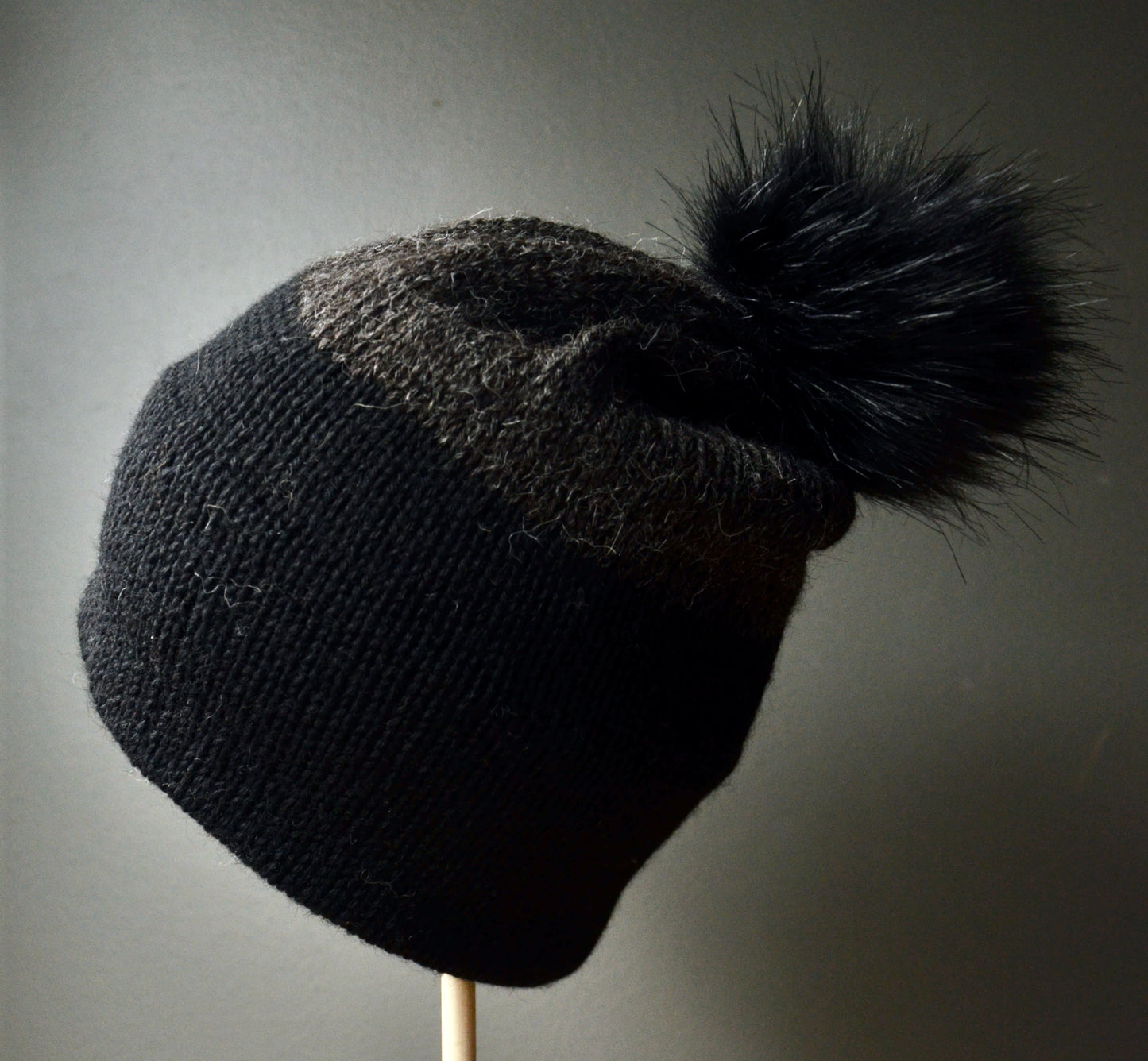 Two Colour Hats (Dipped Cuff)