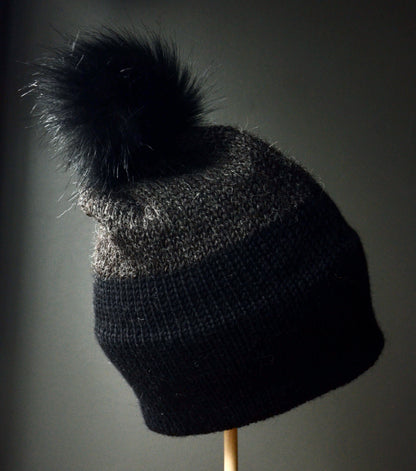 Two Colour Hats (Dipped Cuff)