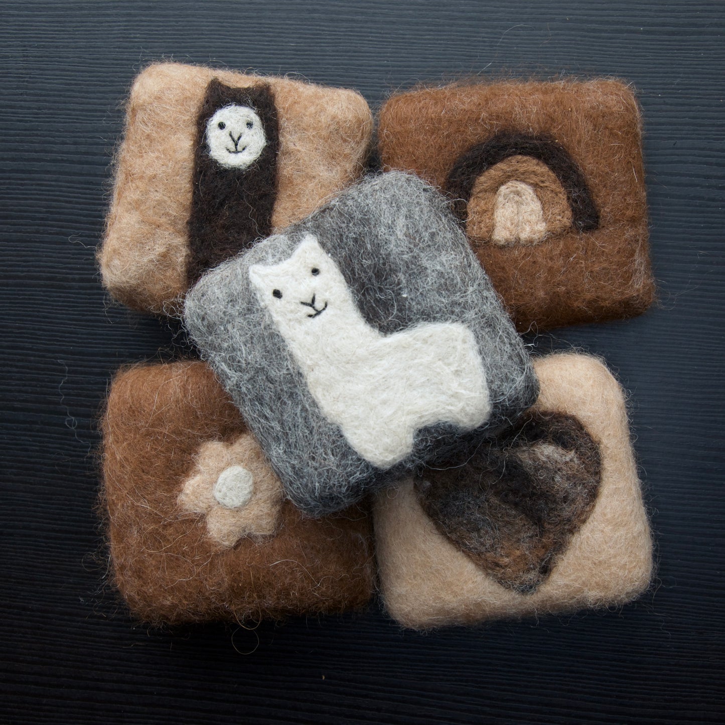 Soap Felting Workshop
