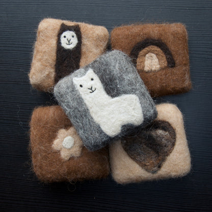 Soap Felting Workshop