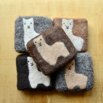 Felted Soap Bars - Alpaca Body (Full)