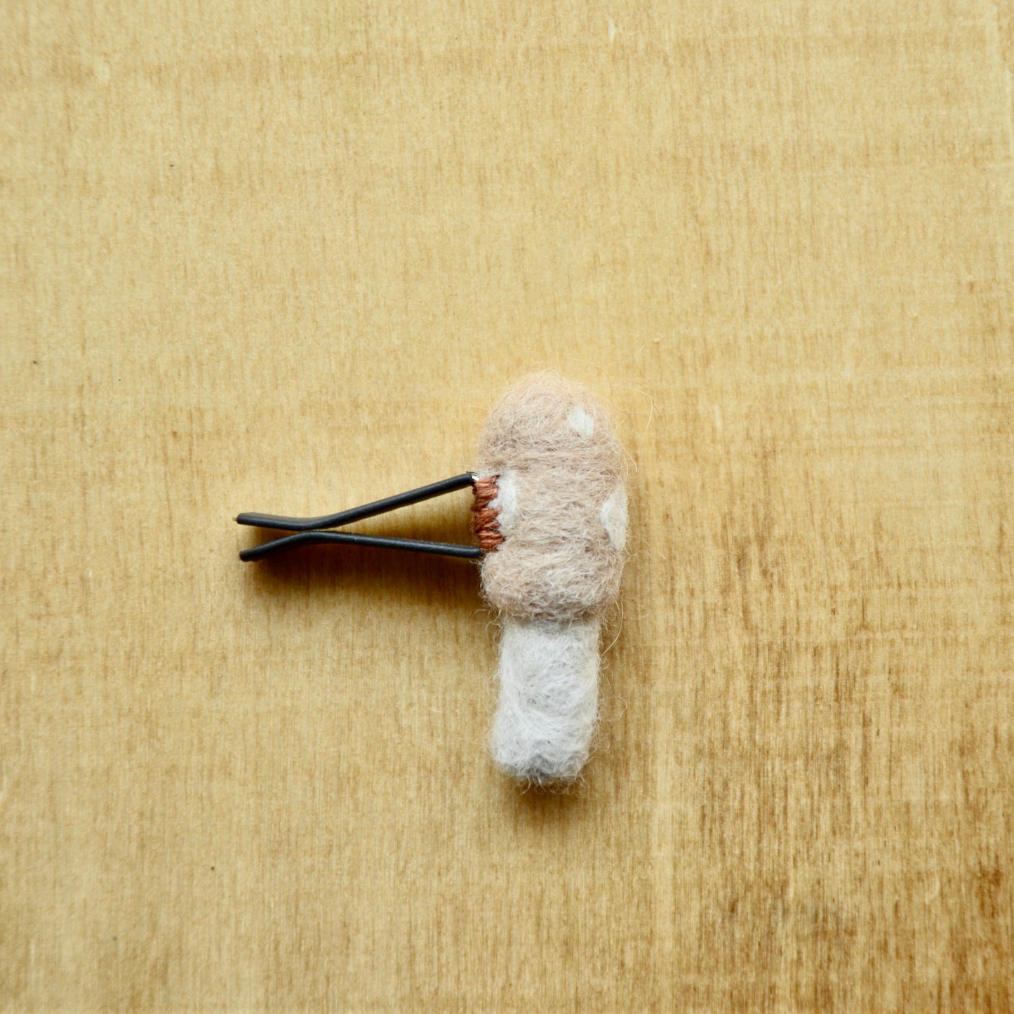 Mushroom- Felted Air Fresheners (Vent Clip)