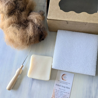 Felted Soap Bar Workshop