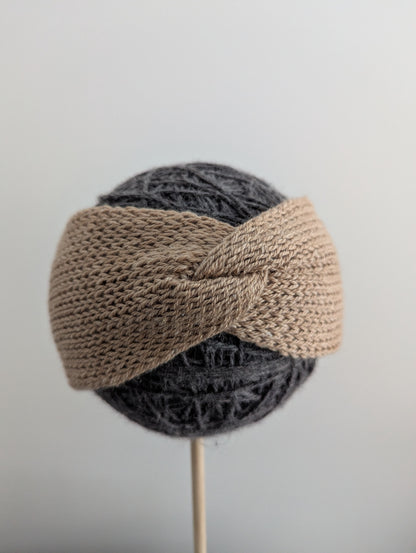 Solid Colour Centre Pull Headbands