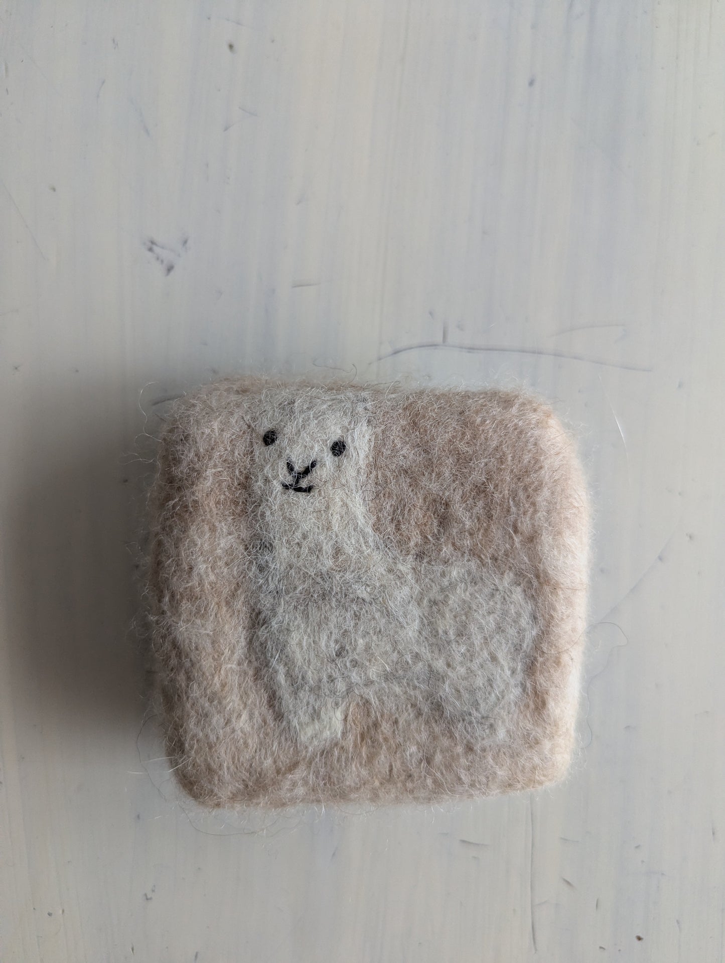 Felted Soap Bars - Alpaca Body (Full)