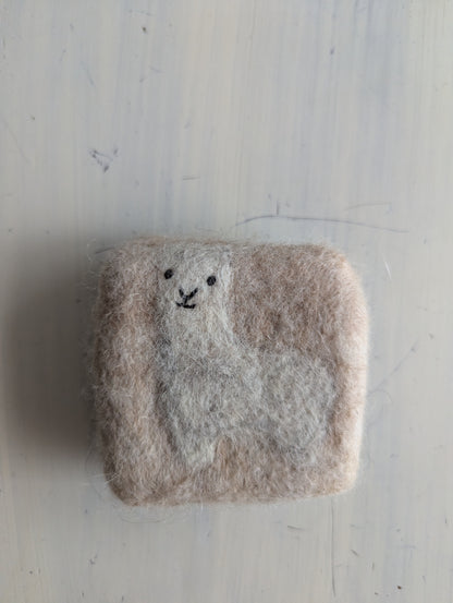 Felted Soap Bars - Alpaca Body (Full)