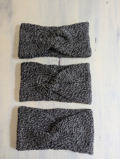 Zebra Centre Pull Headbands