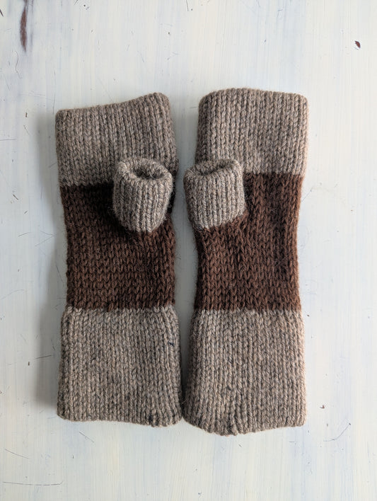 Fingerless Gloves - Multi Colour