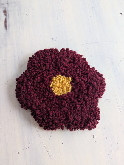 Flower Coasters