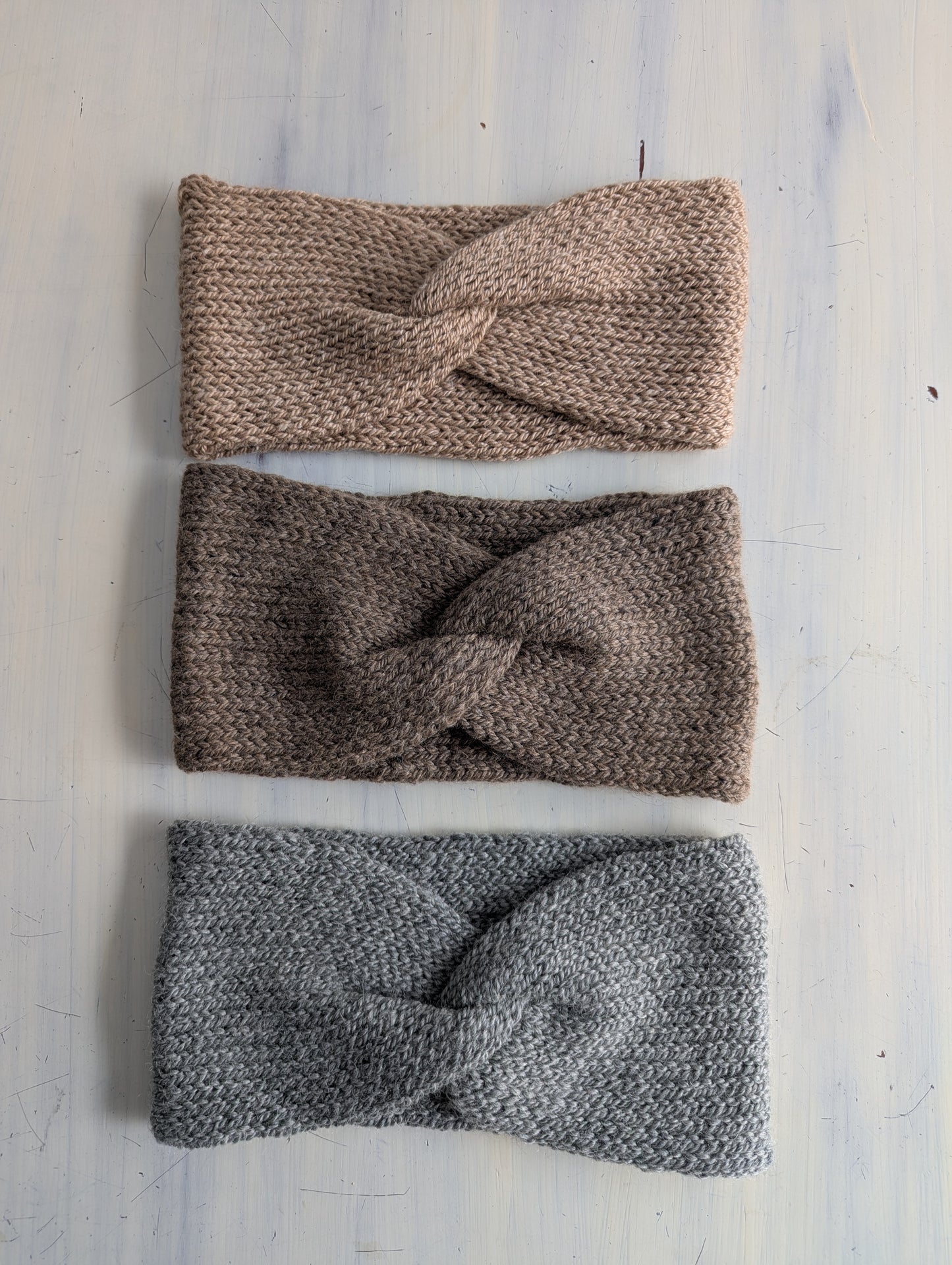 Solid Colour Centre Pull Headbands