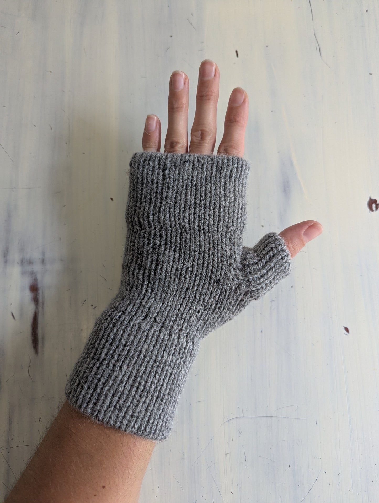 Fingerless Gloves - Solid Colour