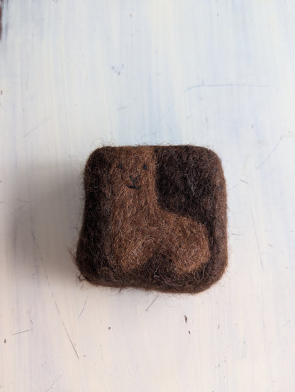 Felted Soap Bars - Alpaca Body (Full)