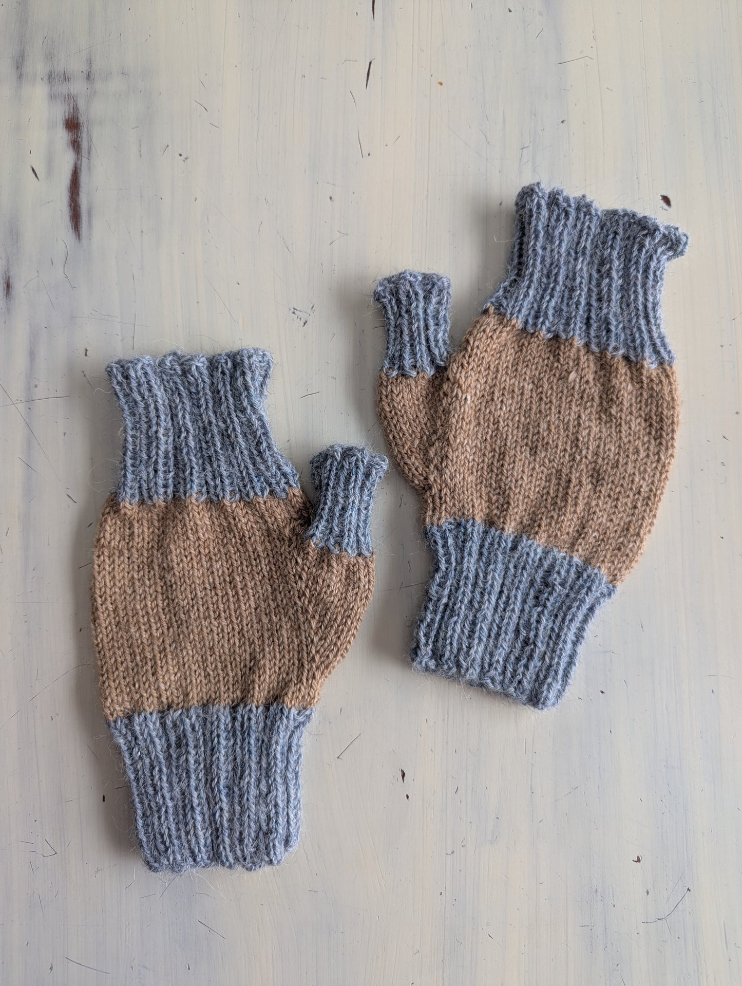 Fingerless Mitts - Multi Colour