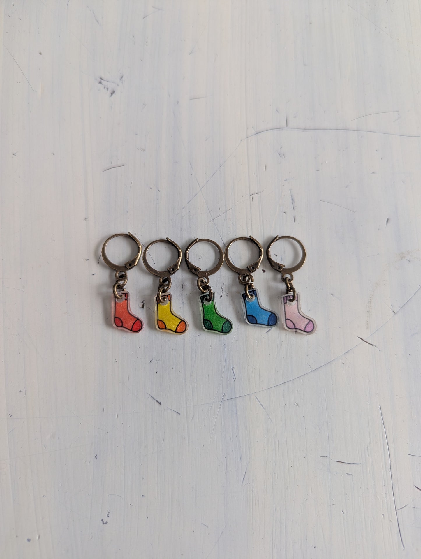 Stitch Markers - Socks