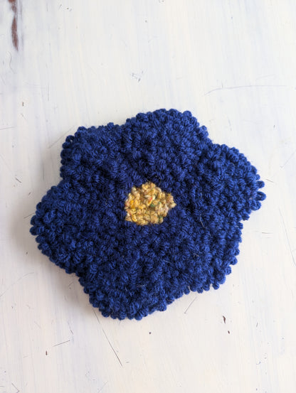 Flower Coasters