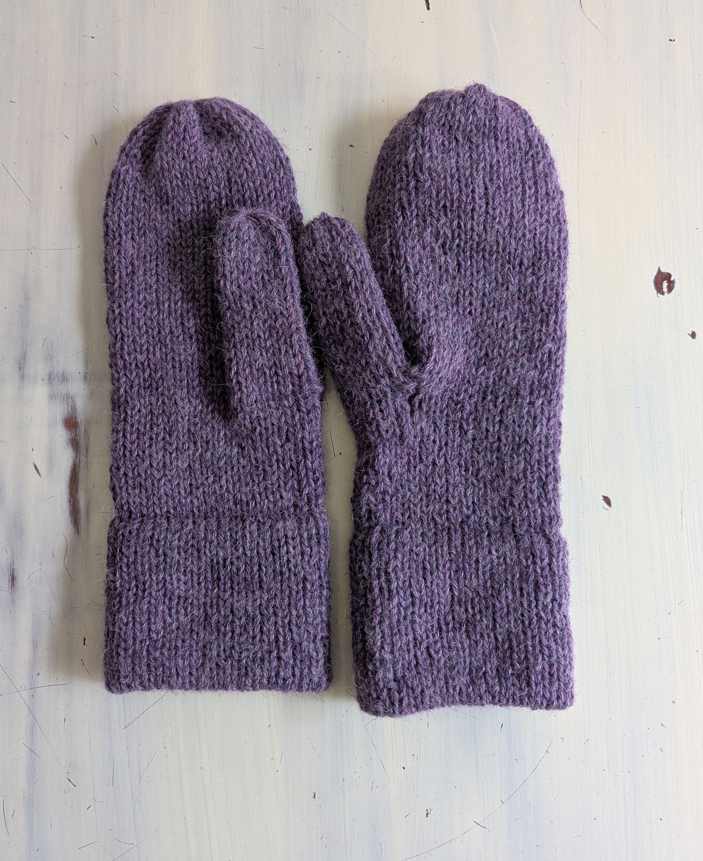 Mitts - Solid Colour