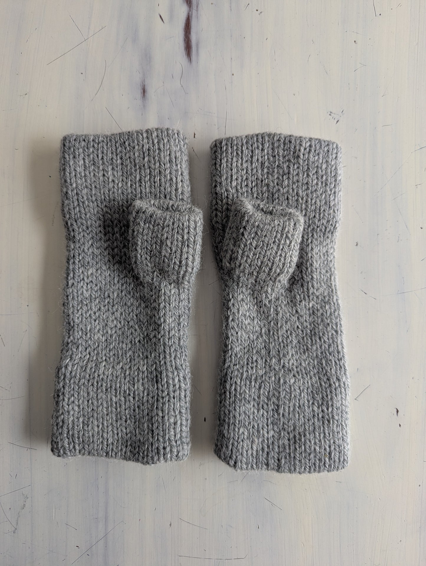 Fingerless Gloves - Solid Colour