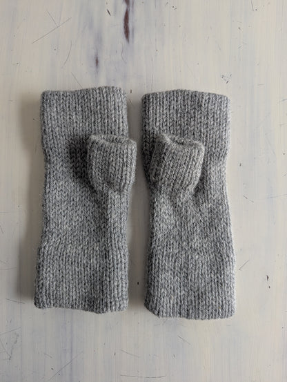 Fingerless Gloves - Solid Colour