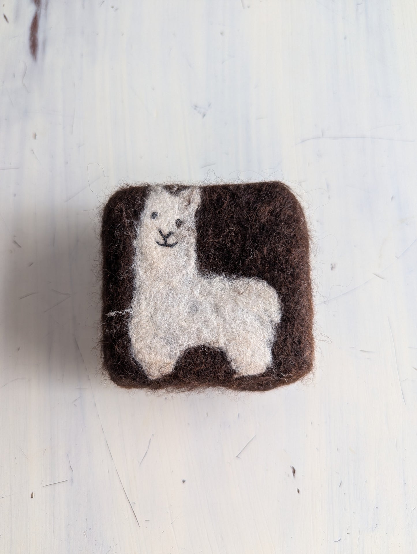 Felted Soap Bars - Alpaca Body (Full)