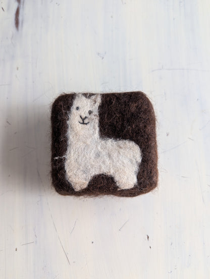 Felted Soap Bars - Alpaca Body (Full)