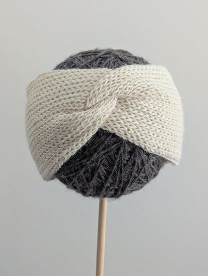 Solid Colour Centre Pull Headbands