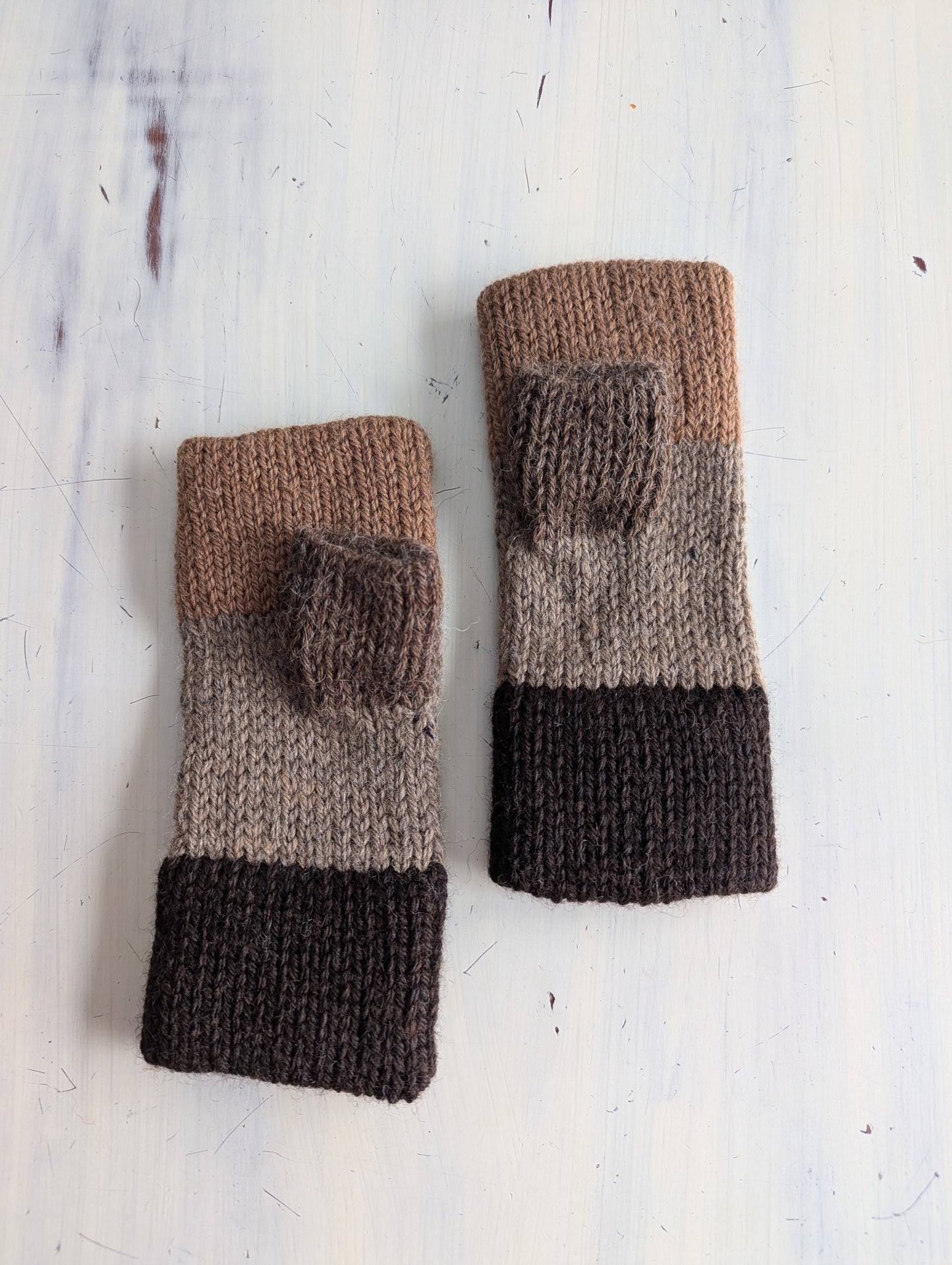 Fingerless Gloves - Multi Colour