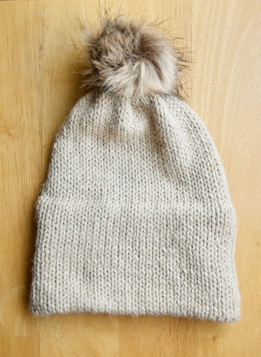 Beige Hats